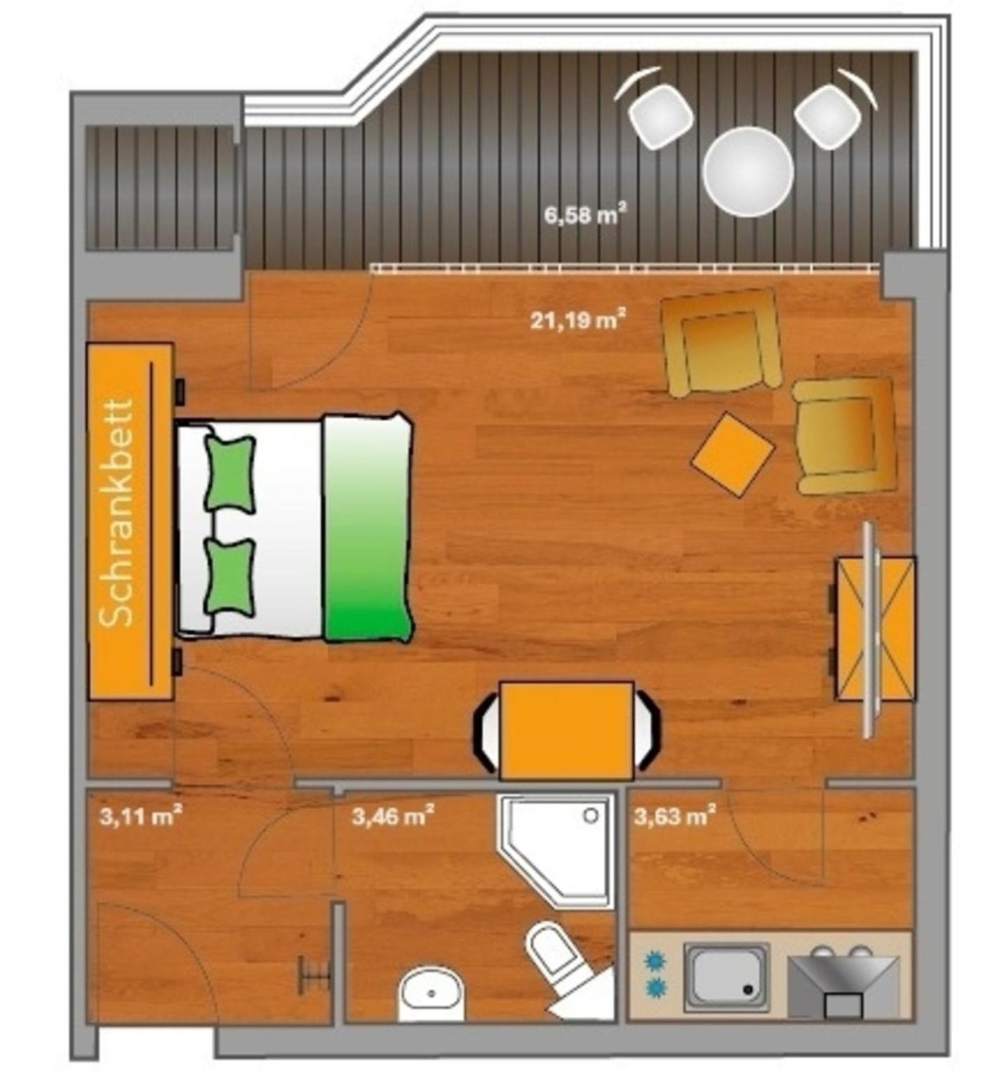Ancora Marina Haus 2 Nr 02, Typ 2 Apartment นอยชตัดท์ อิน โฮลชไตน์ ภายนอก รูปภาพ